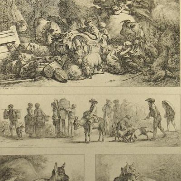 HUET Jean Baptiste, le Jeune