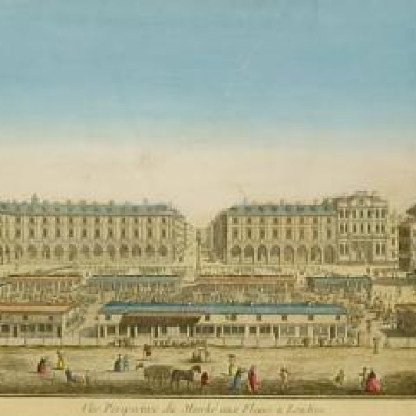 HUQUIER Jacques-Gabriel