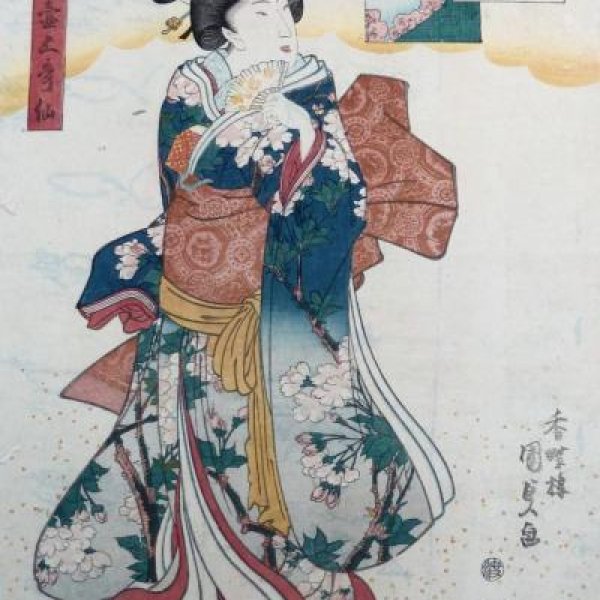 KUNISADA Utagawa, dit TOYOKUNI III