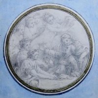 COCHIN Charles-Nicolas (entourage de)