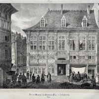 LEMAITRE Augustin-François et ENGELMANN Godefroy (imprimeur-lithographe)