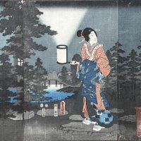 KUNISADA Utagawa, dit TOYOKUNI III et HIROSHIGE I