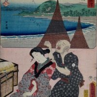KUNISADA Utagawa, dit TOYOKUNI III et HIROSHIGE Ando