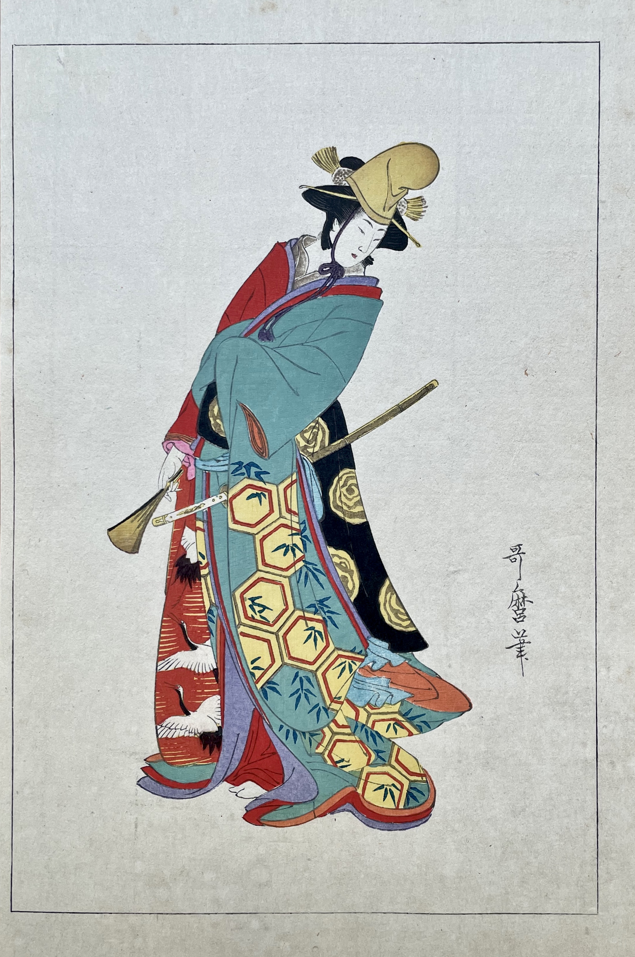 UTAMARO Kitagawa (after)