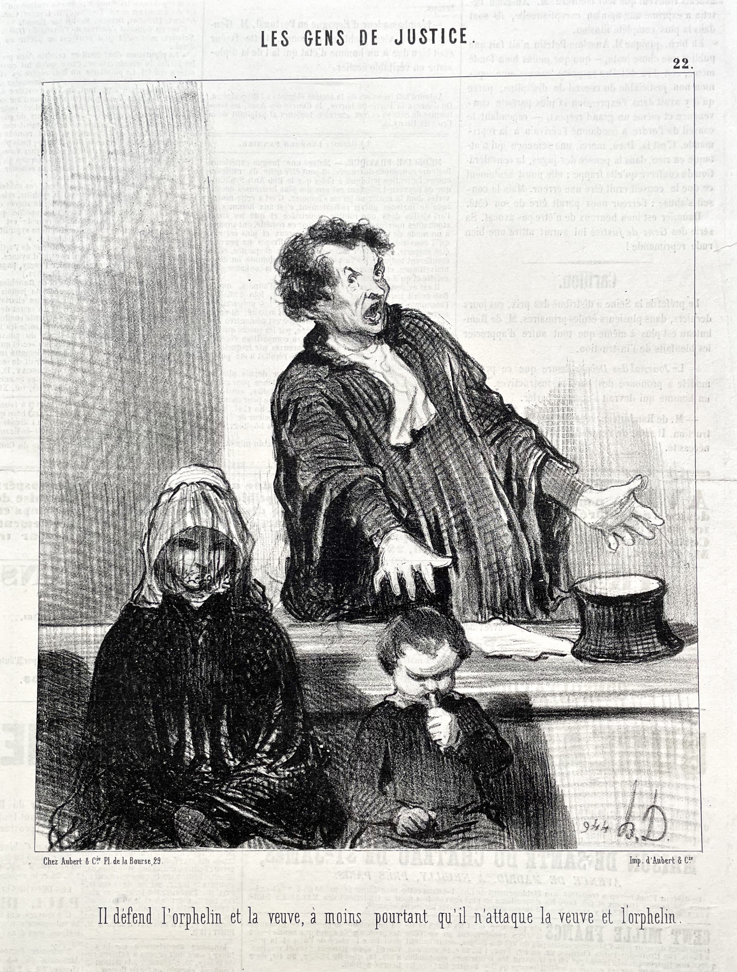 DAUMIER Honor