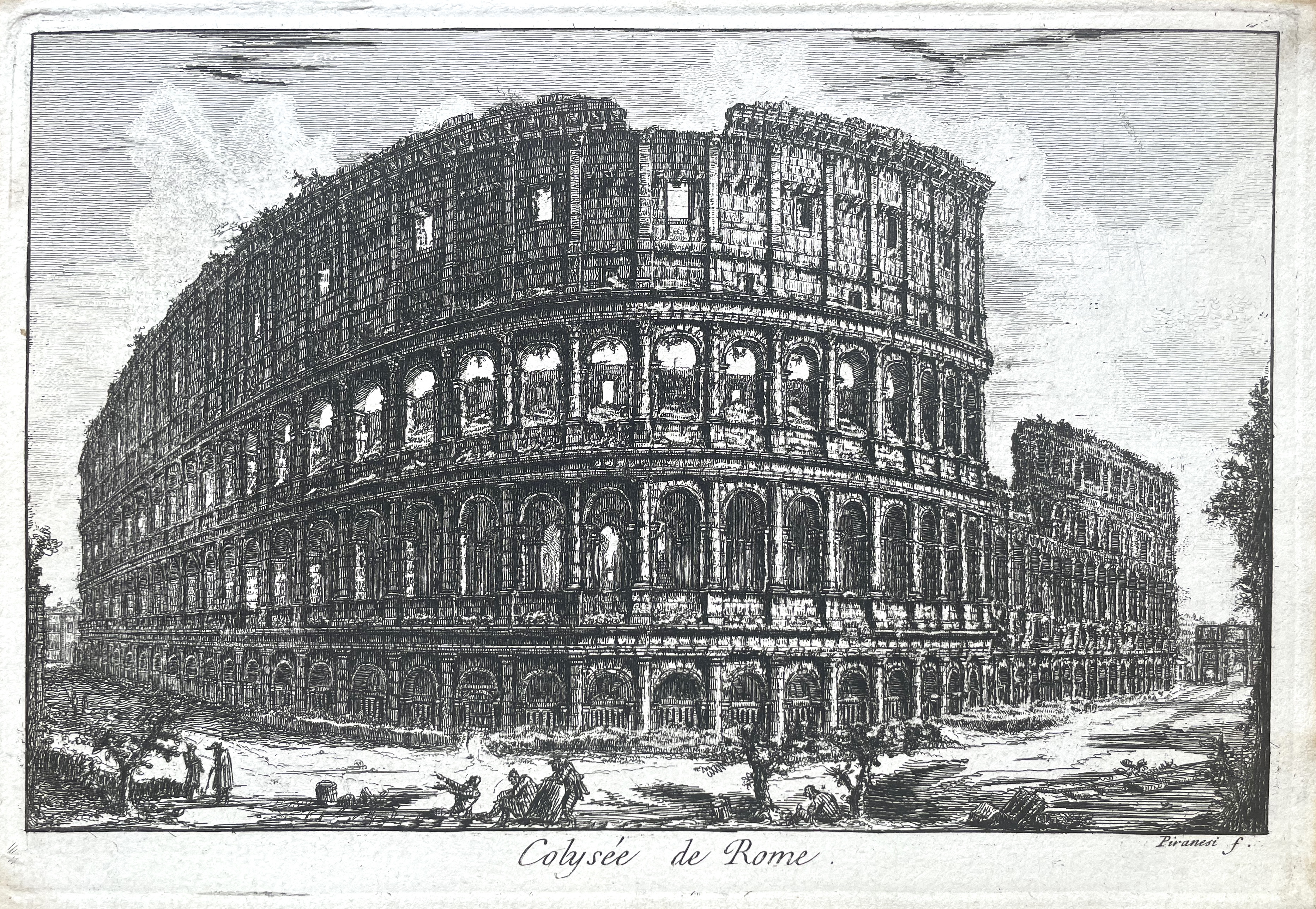 PIRANESI Francesco