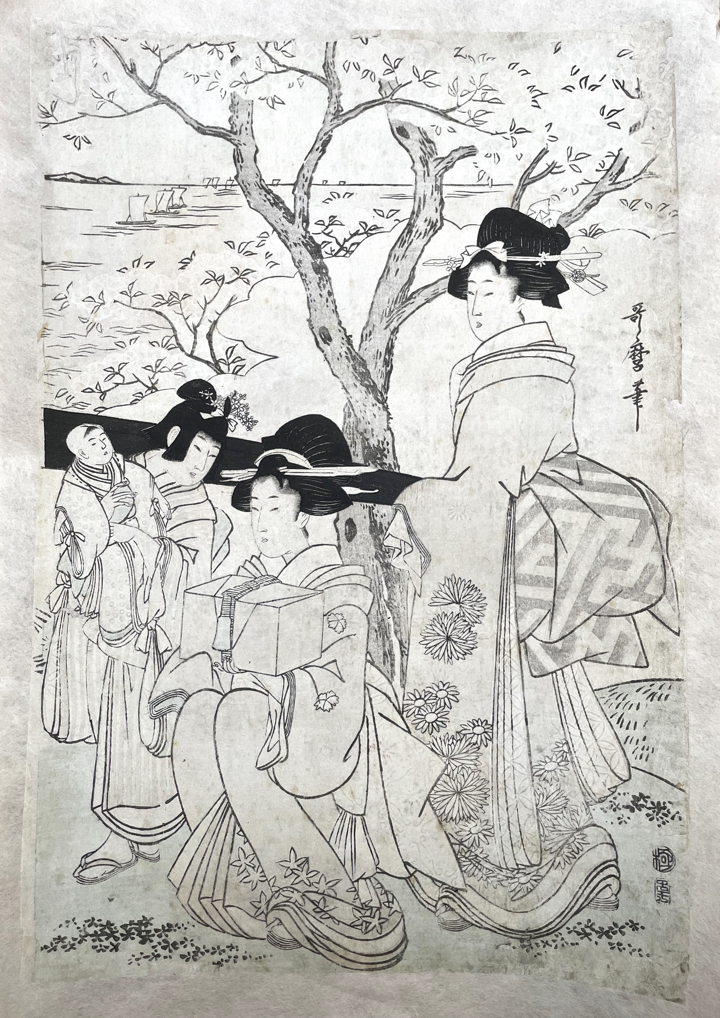 UTAMARO Kitagawa