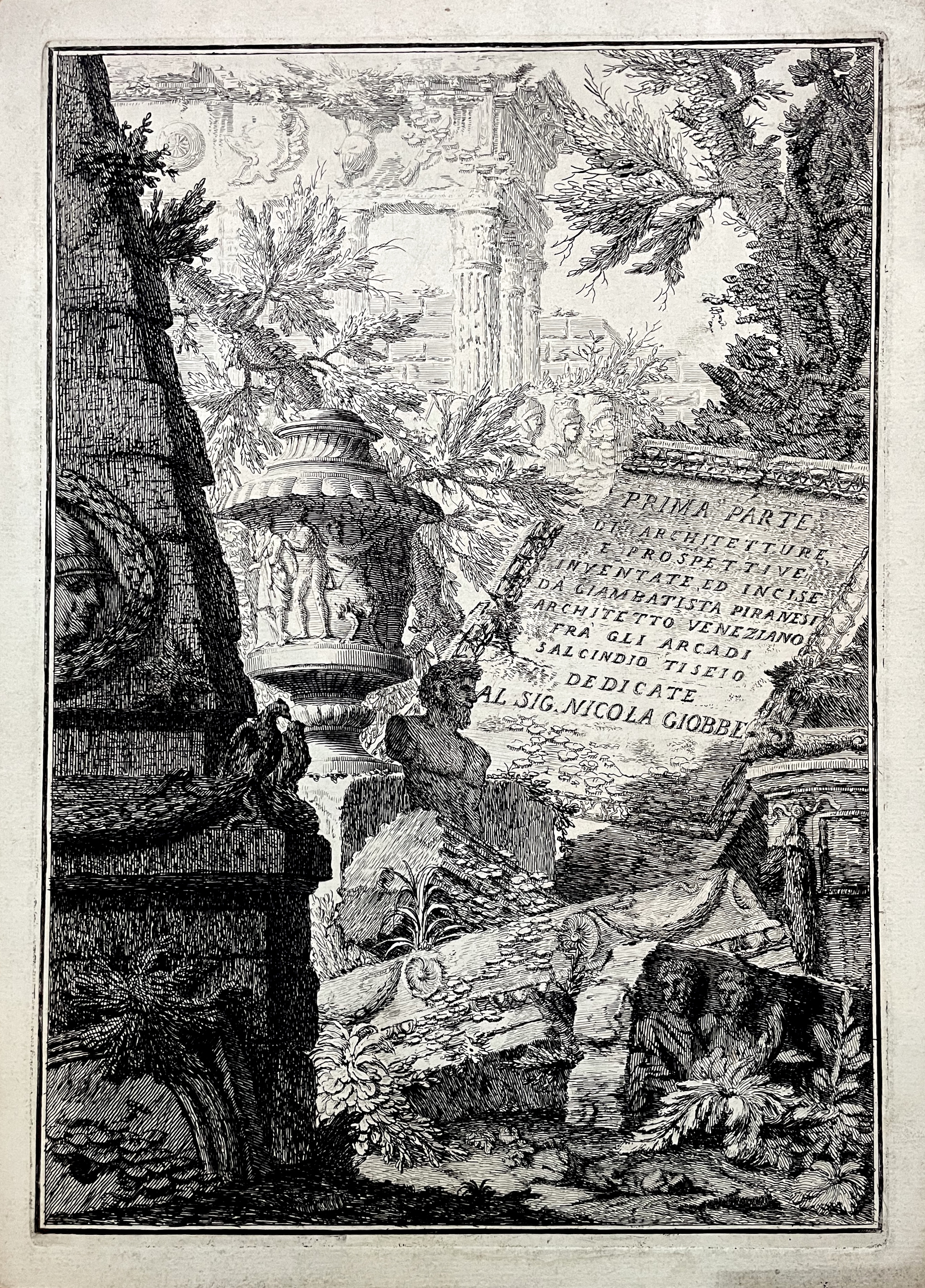 PIRANESI Giovanni Battista (PIRANESE)