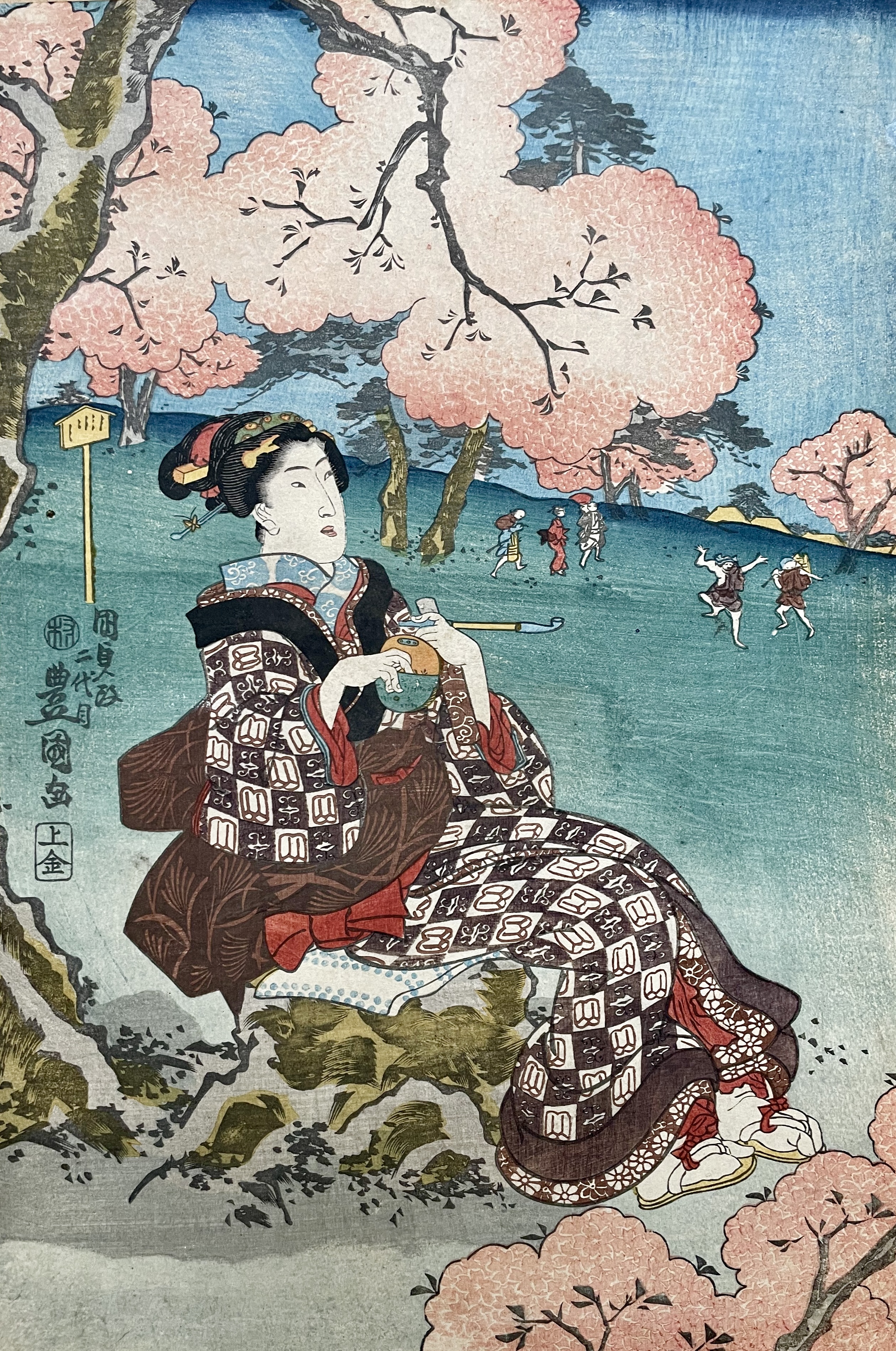 KUNISADA Utagawa, dit TOYOKUNI III