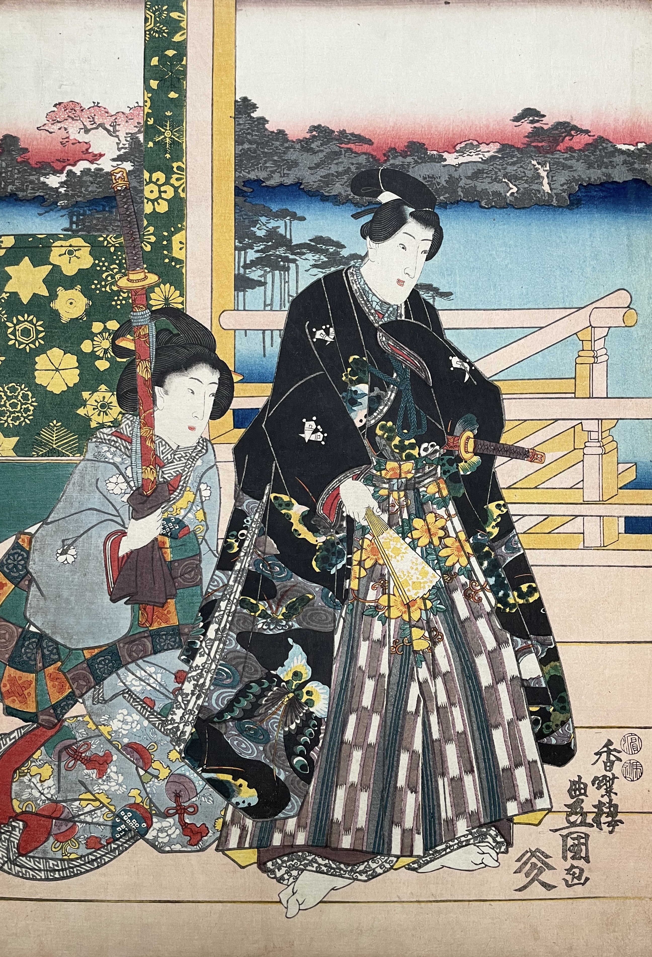 KUNISADA Utagawa, dit TOYOKUNI III