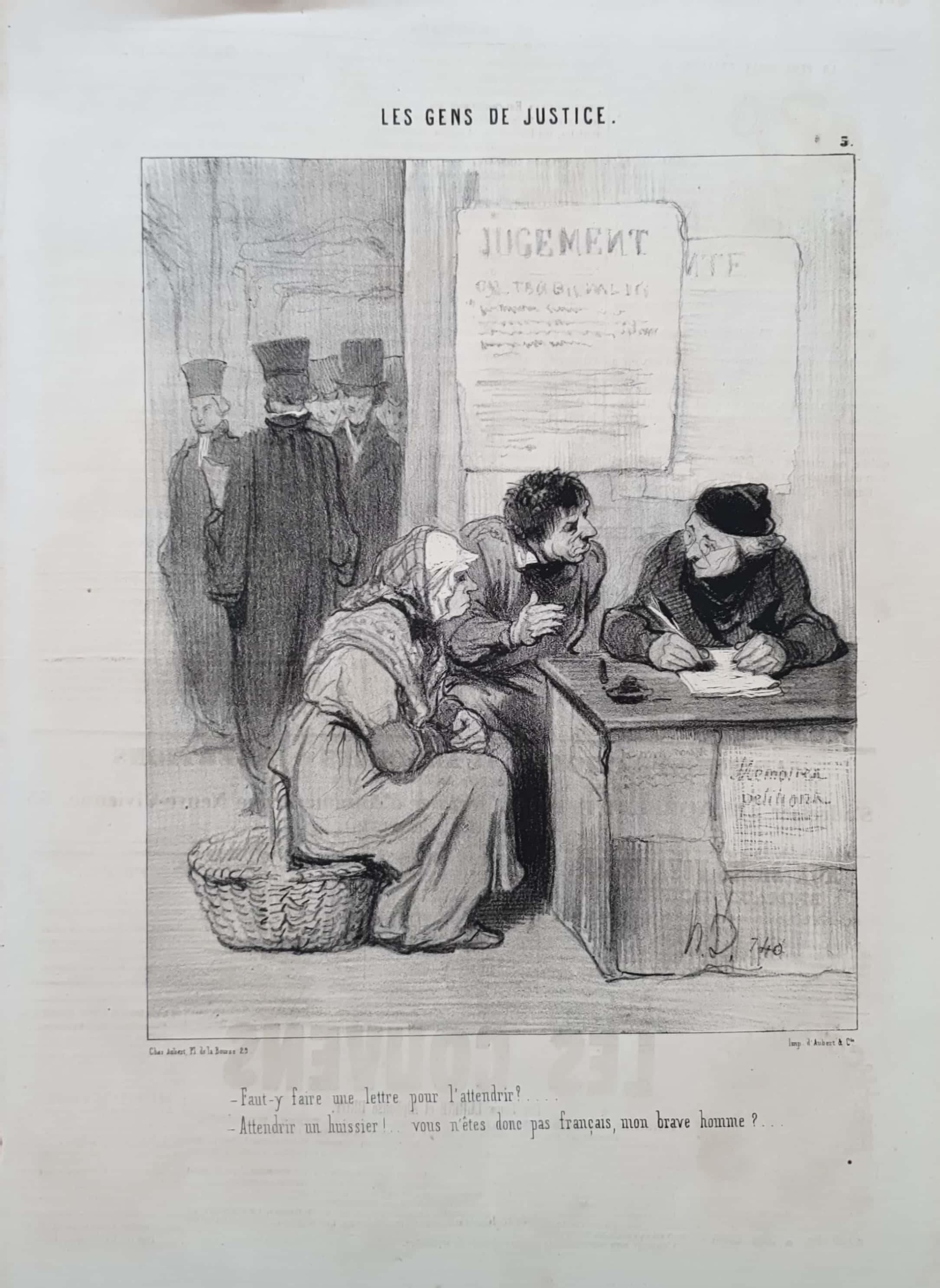 DAUMIER Honoré