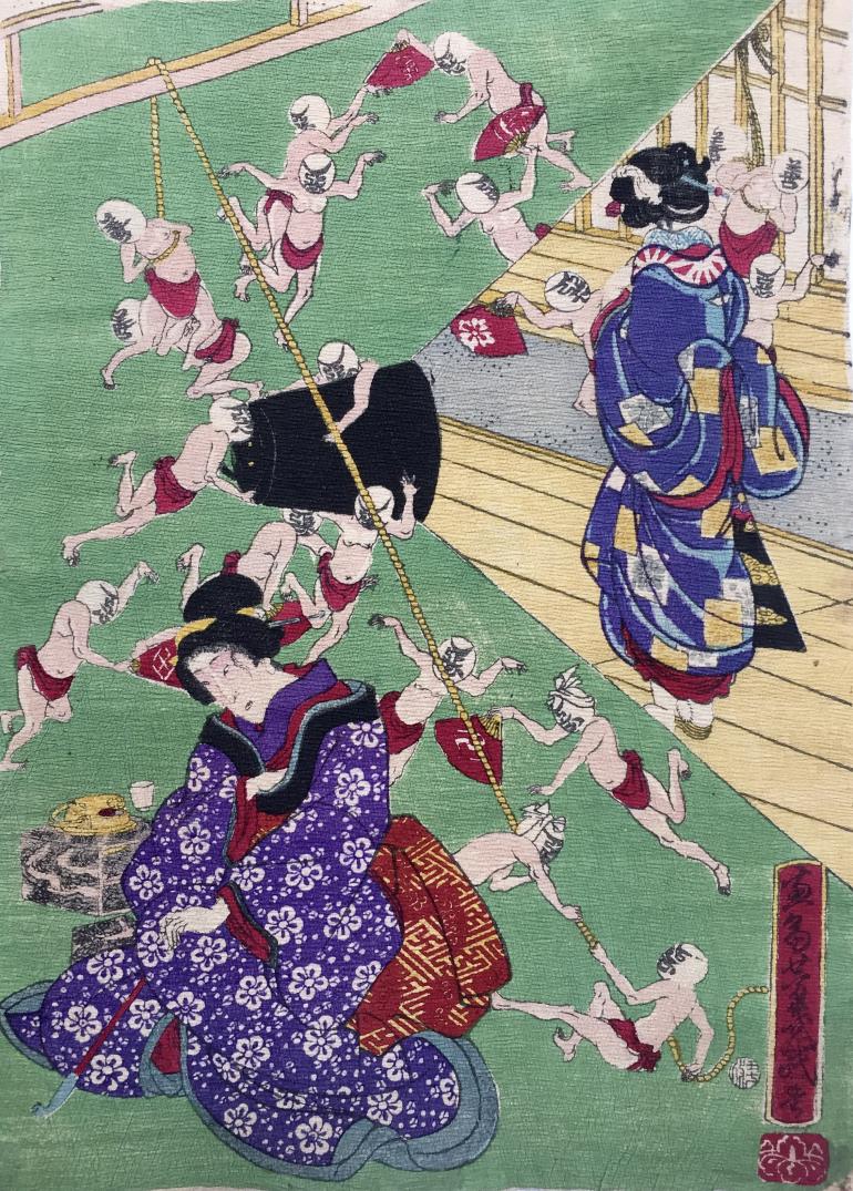 YOSHIIKU Utagawa
