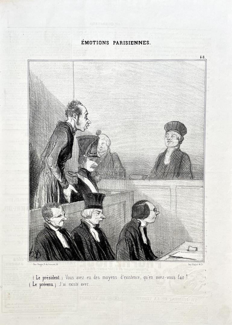 DAUMIER Honoré