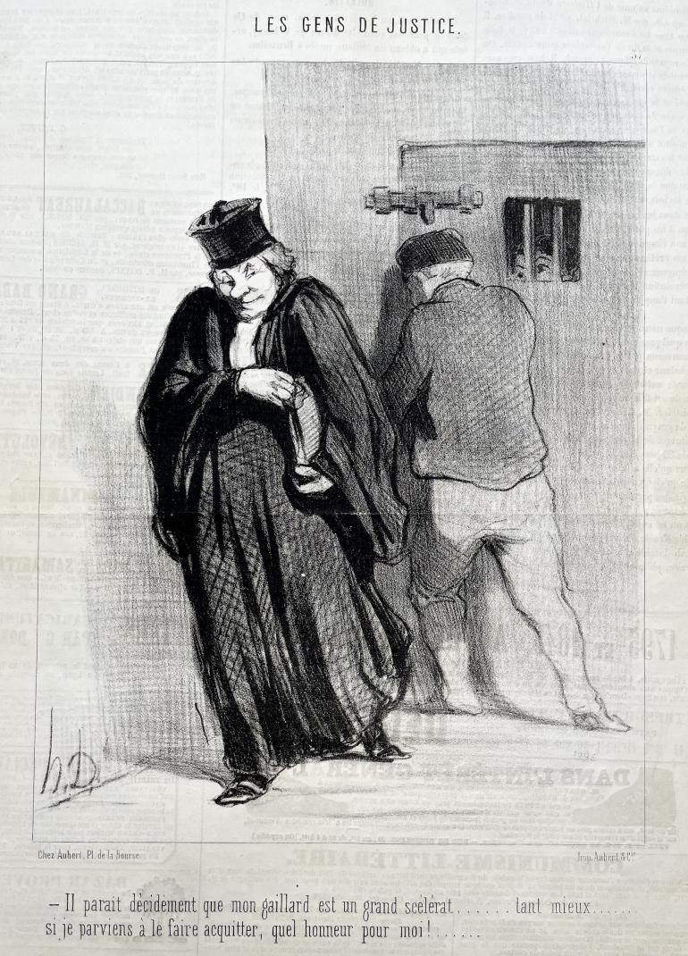 DAUMIER Honoré