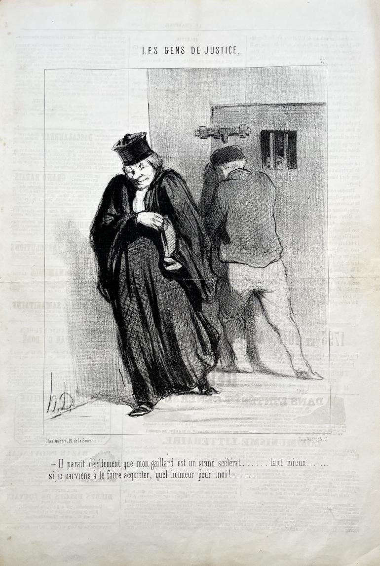 DAUMIER Honoré