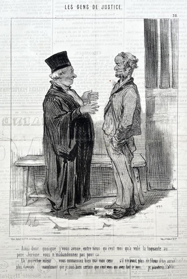 DAUMIER Honoré