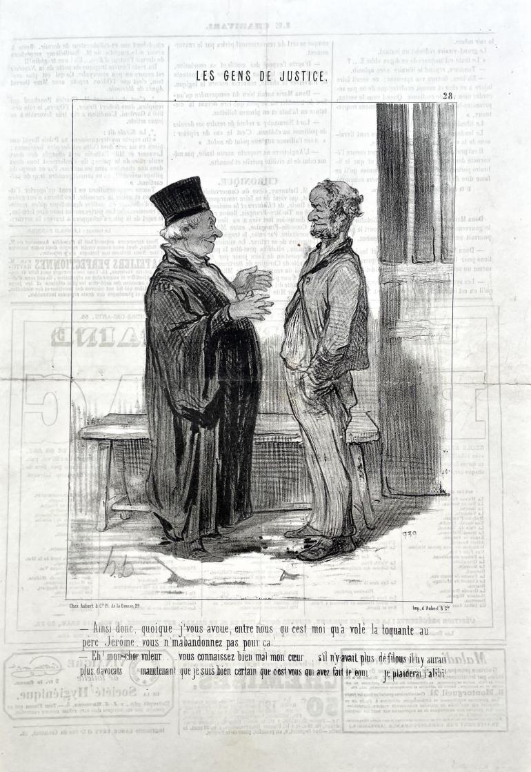 DAUMIER Honoré