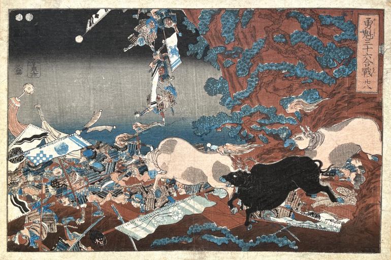 KUNIYOSHI Utagawa