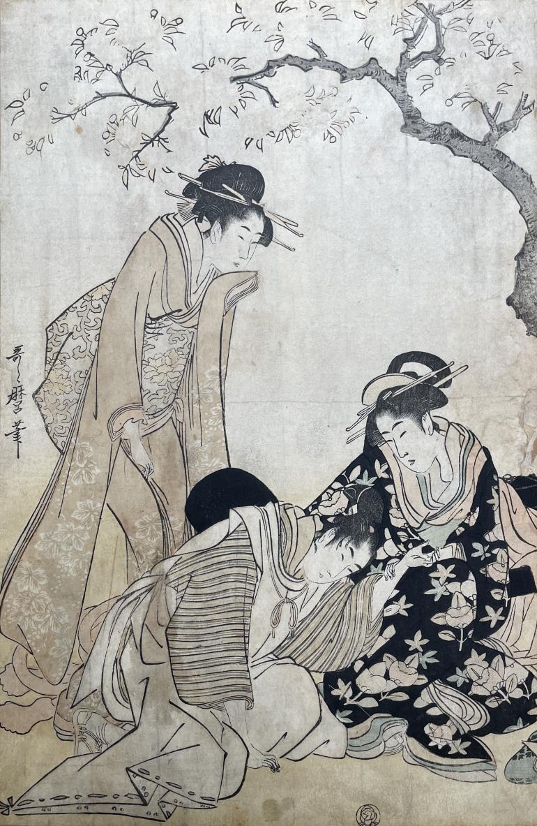 UTAMARO Kitagawa