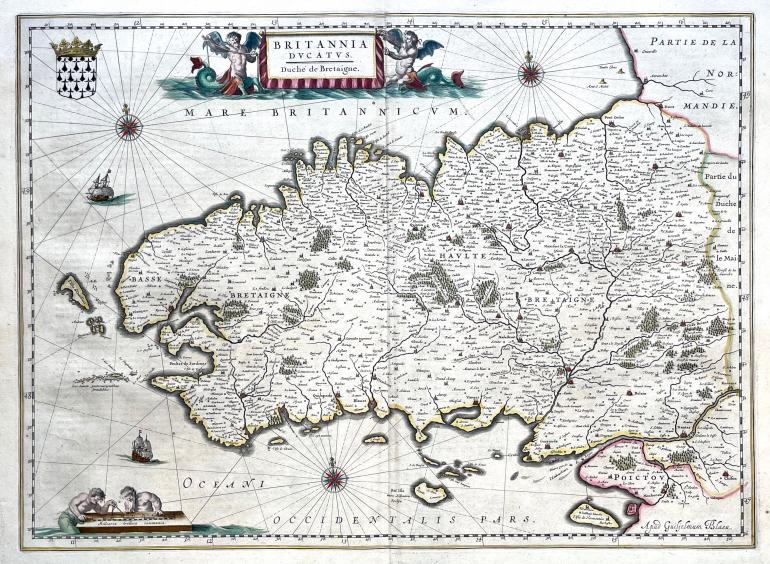 BLAEU Guillaume, Cartographe