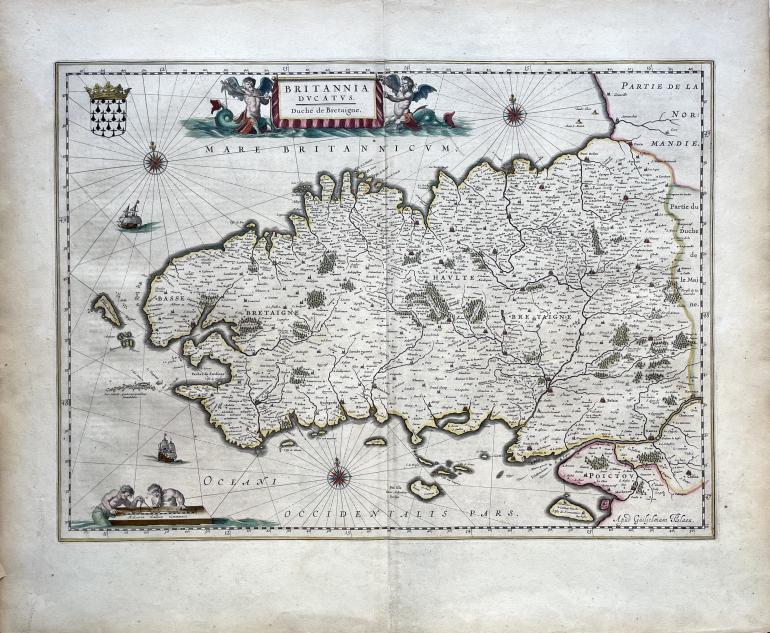 BLAEU Guillaume, Cartographe