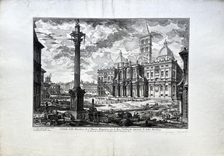 PIRANESI Giovanni Battista (PIRANESE)