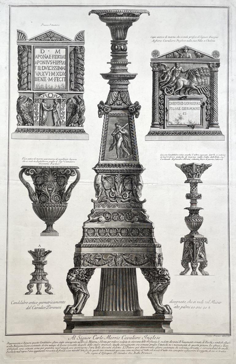 PIRANESI Giovanni Battista (PIRANESE)