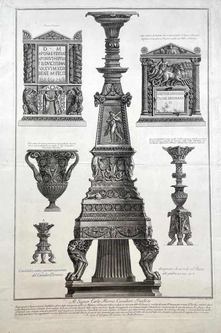 PIRANESI Giovanni Battista (PIRANESE)