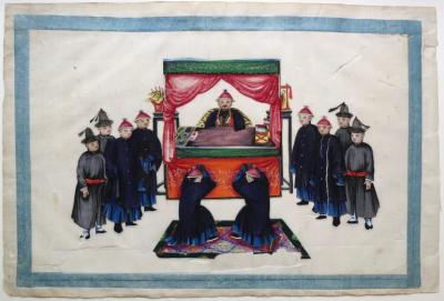CHINESE SCHOOL OF THE XIXTH CENTURY