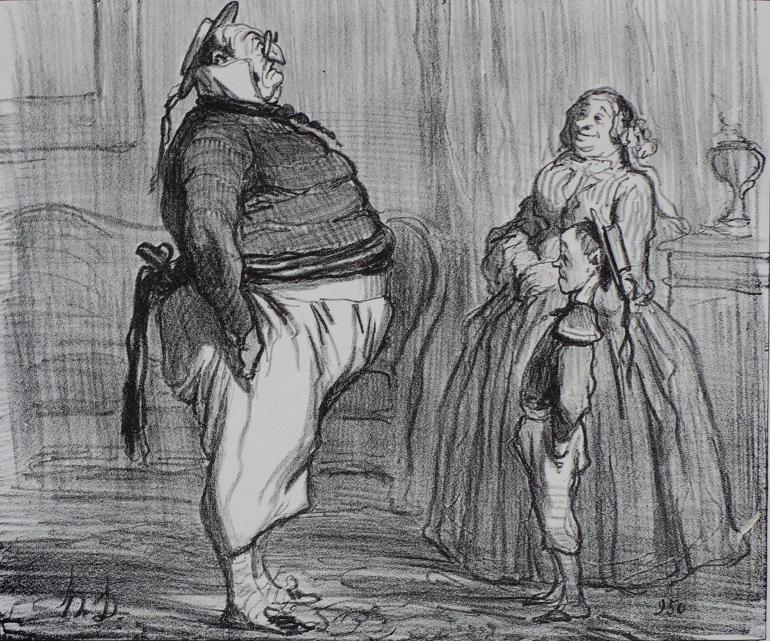 DAUMIER Honoré