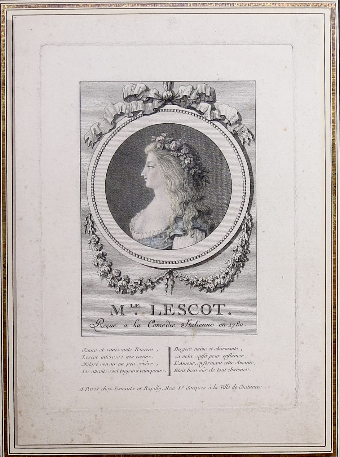 ÉCOLE FRANÇAISE XVIIIE SIÈCLE