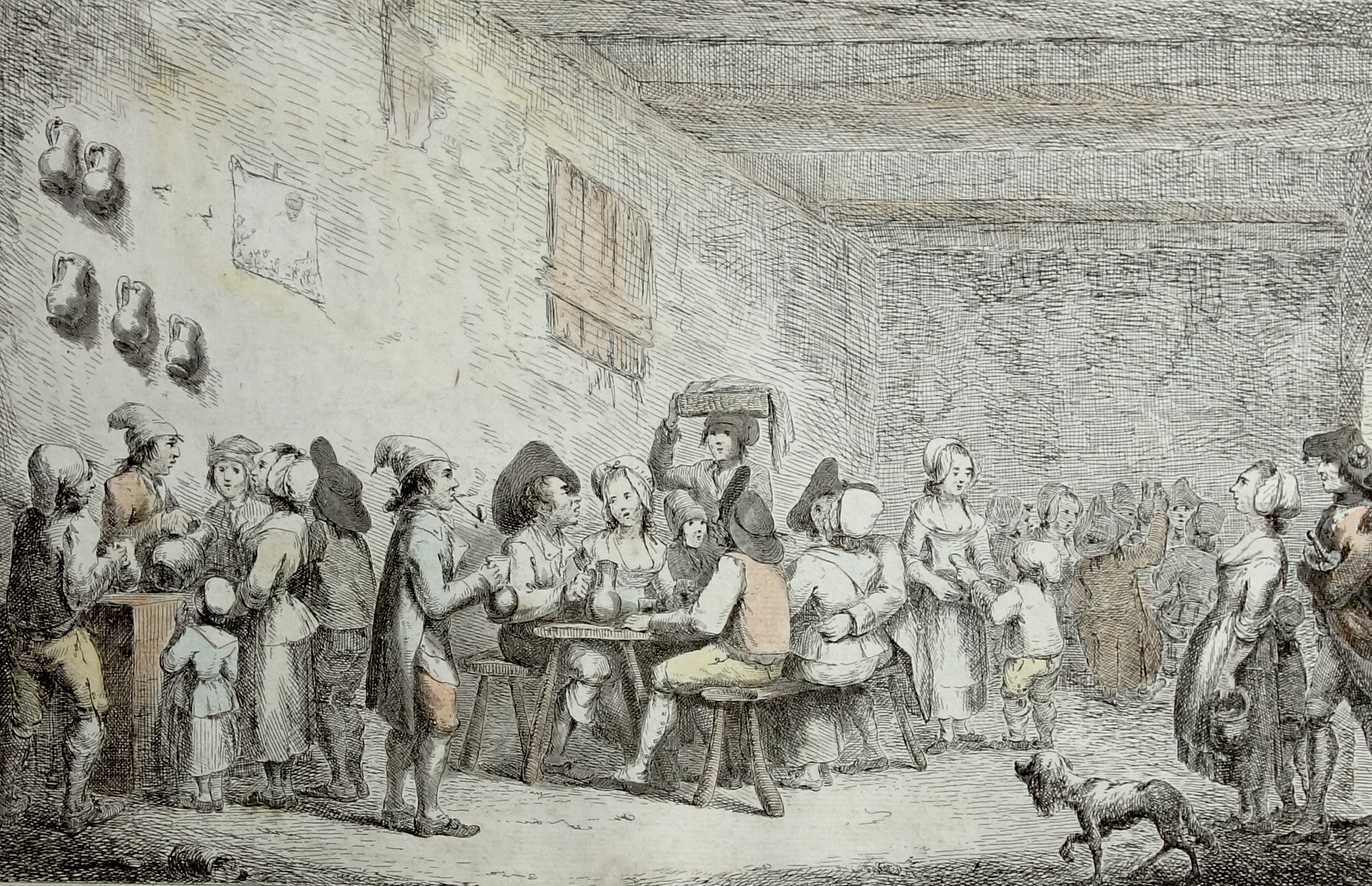 ÉCOLE FRANÇAISE DU XVIIIE SIÈCLE