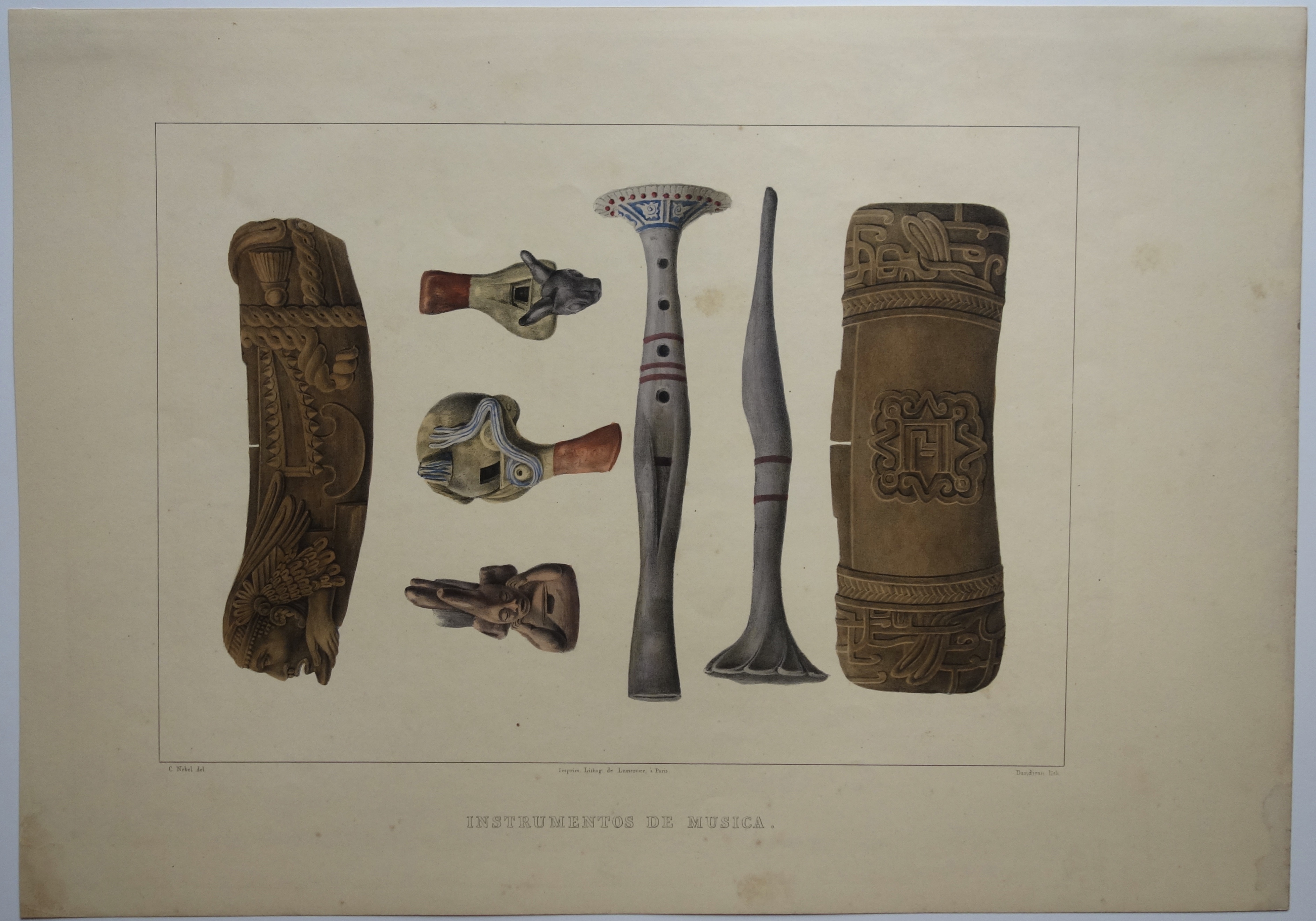 NEBEL Carl (d\'après)