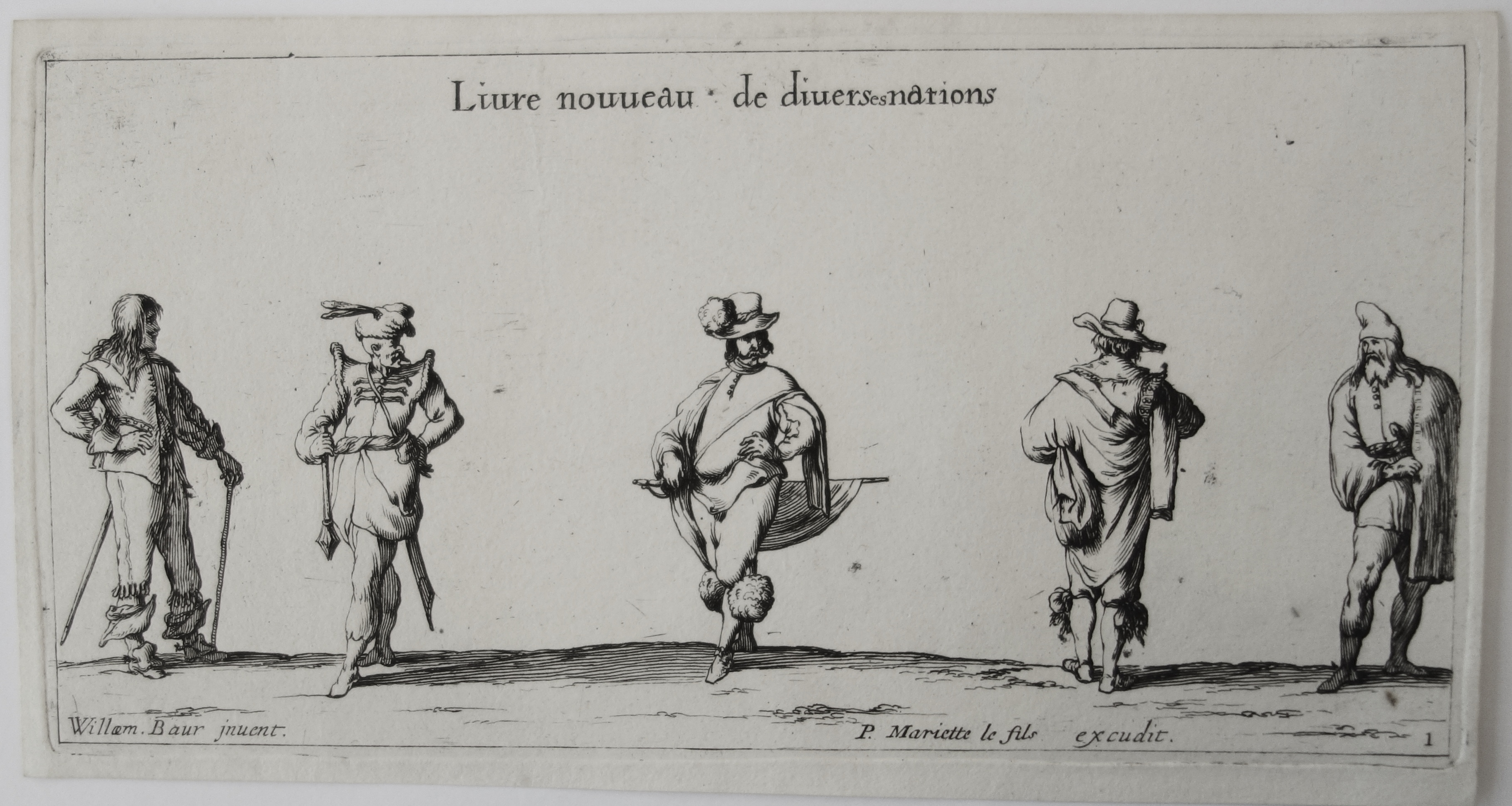 BAUR Johann-Wilhelm (d'après)