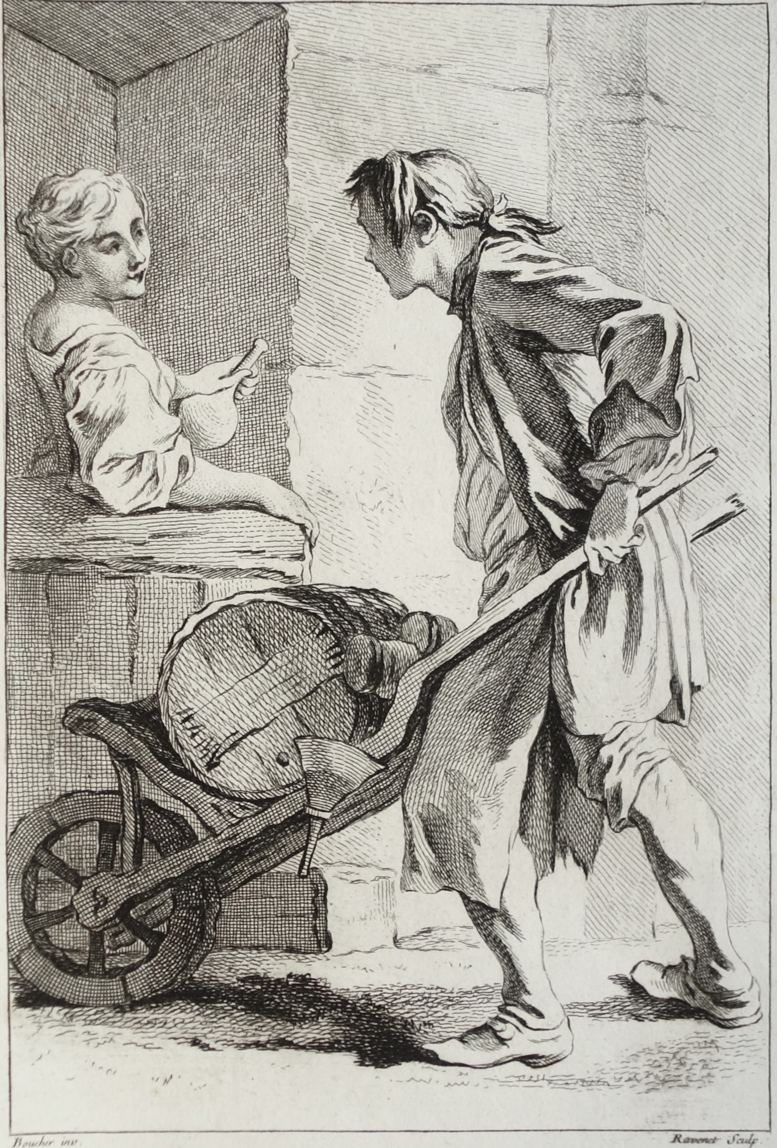 RAVENET Simon François I