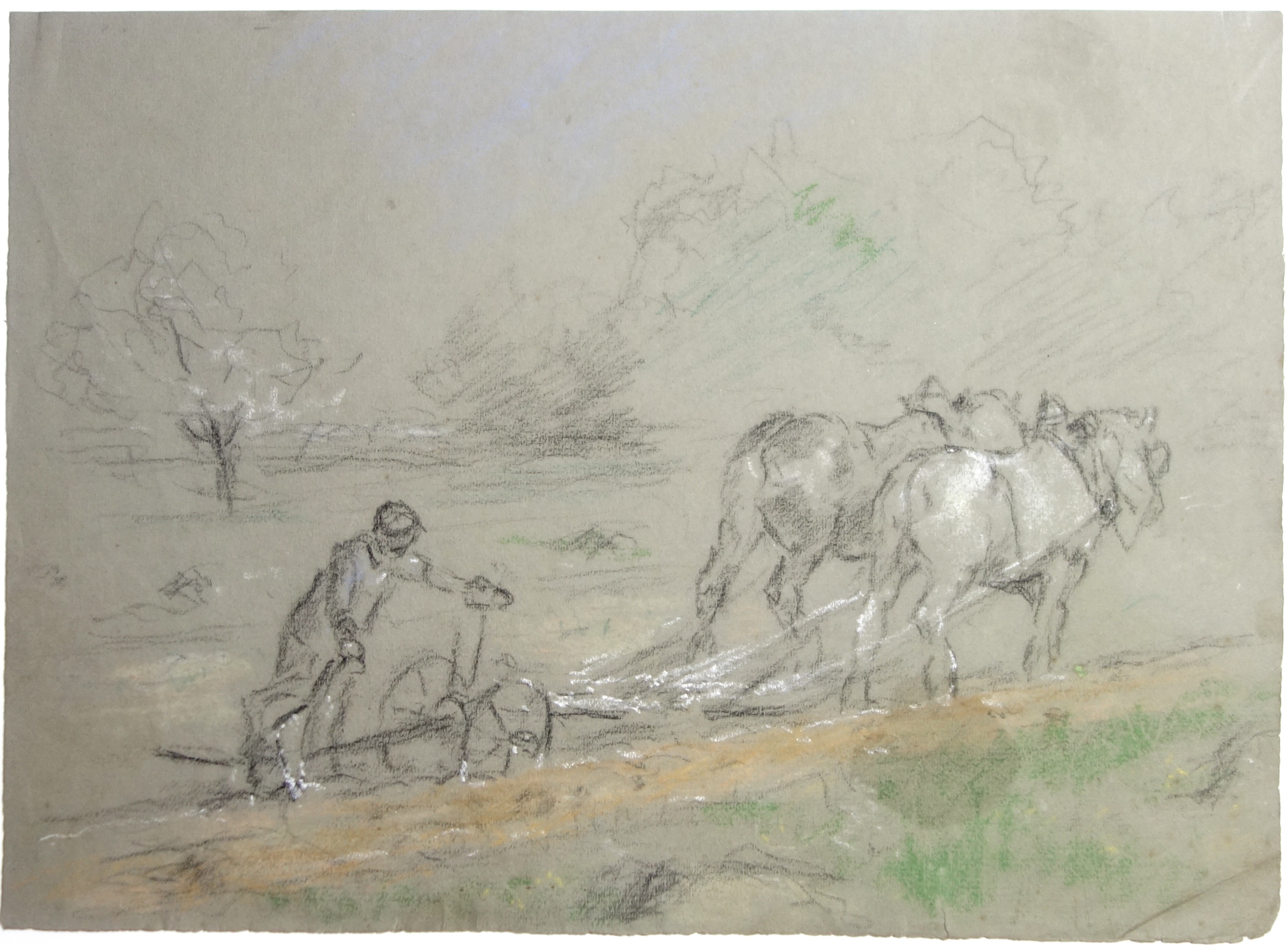 ÉCOLE FRANÇAISE DU XIXE SIÈCLE