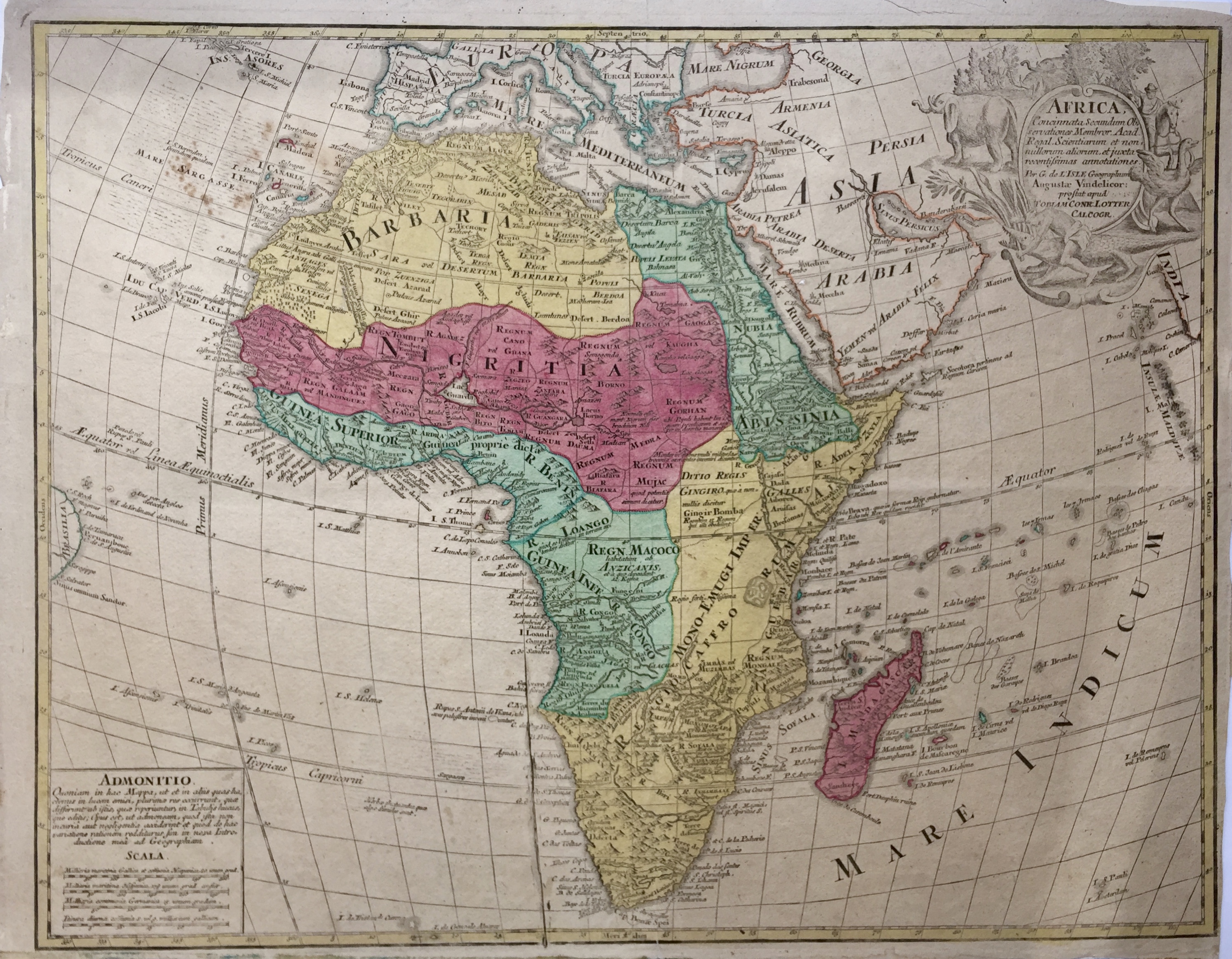 LOTTER Conrad (éditeur)