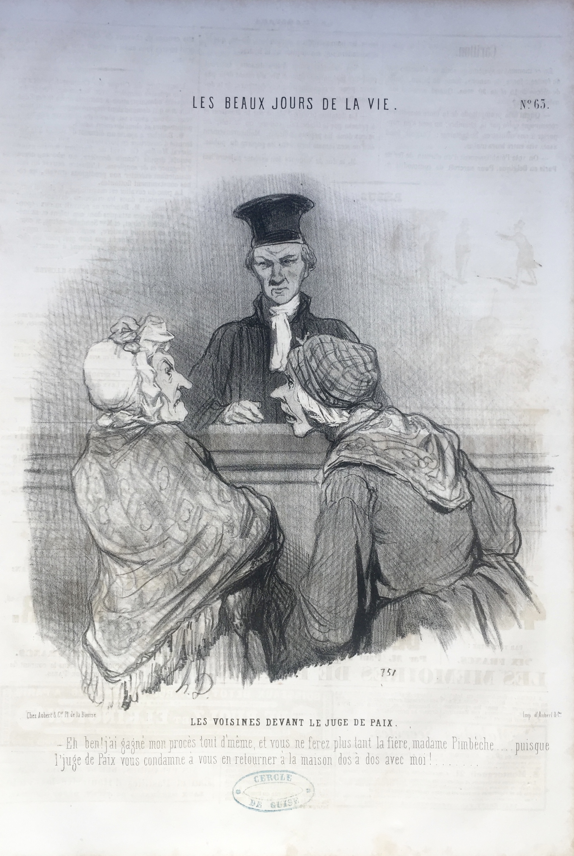 DAUMIER Honoré