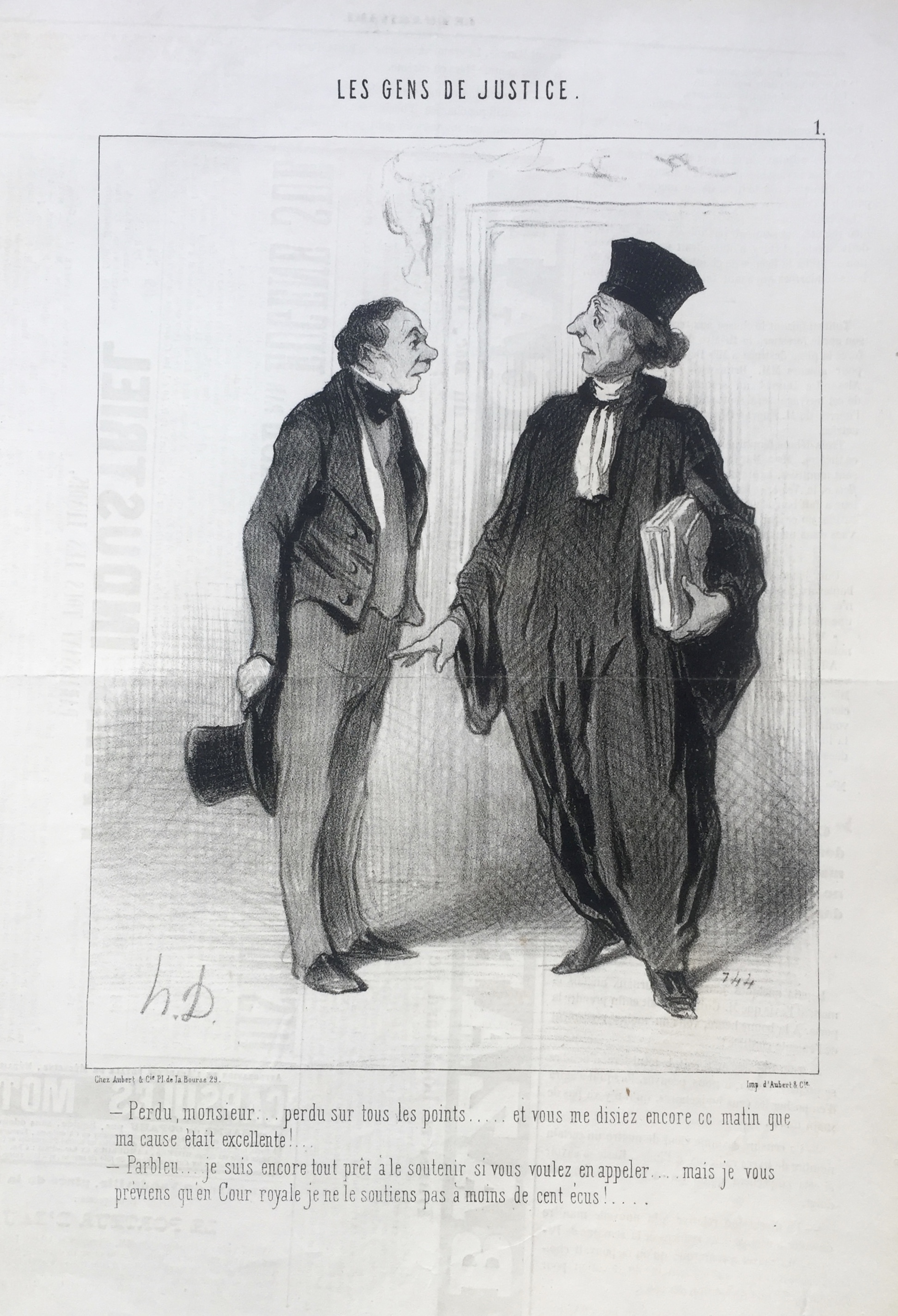DAUMIER Honoré