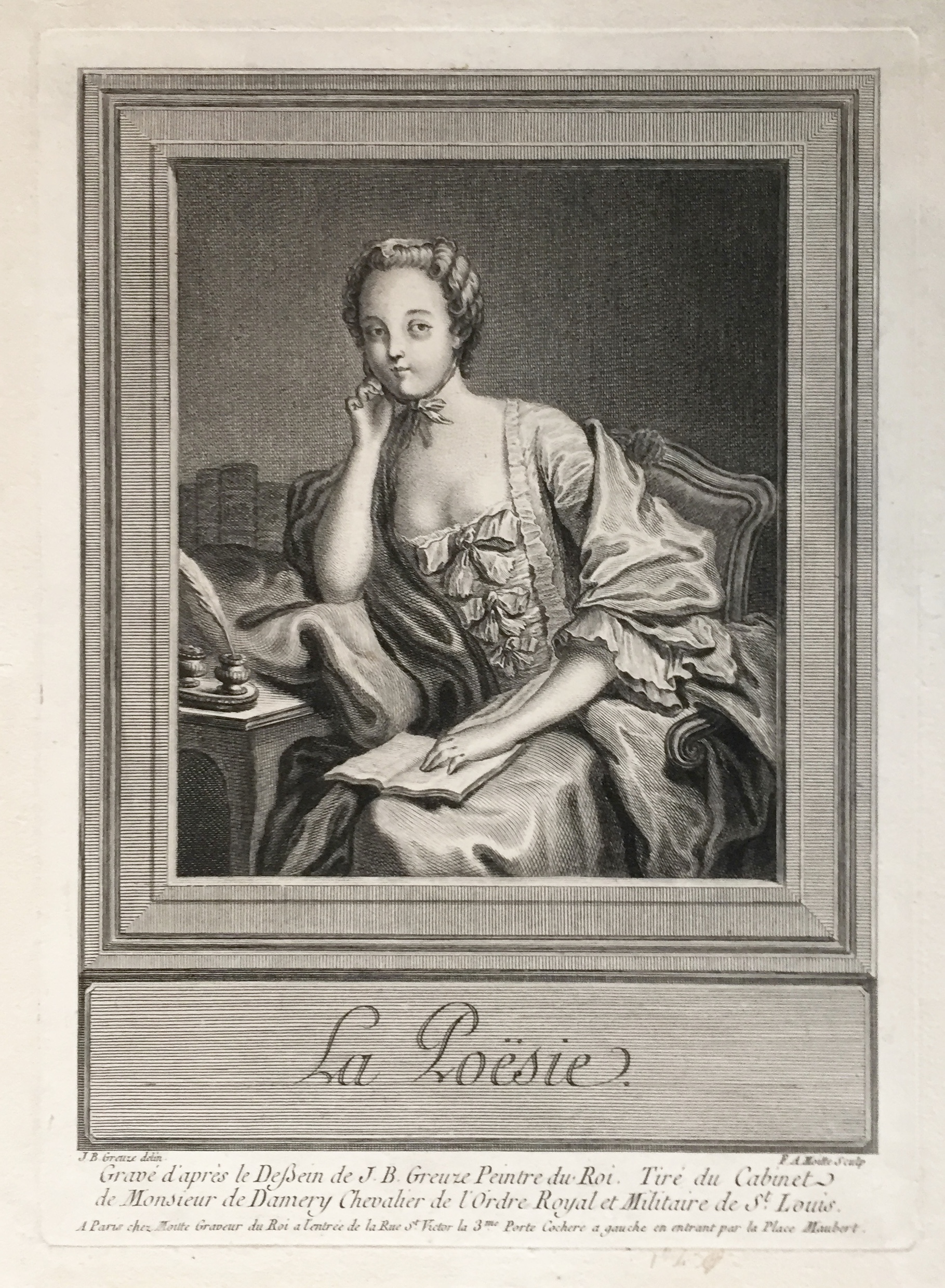 MOITTE François Auguste