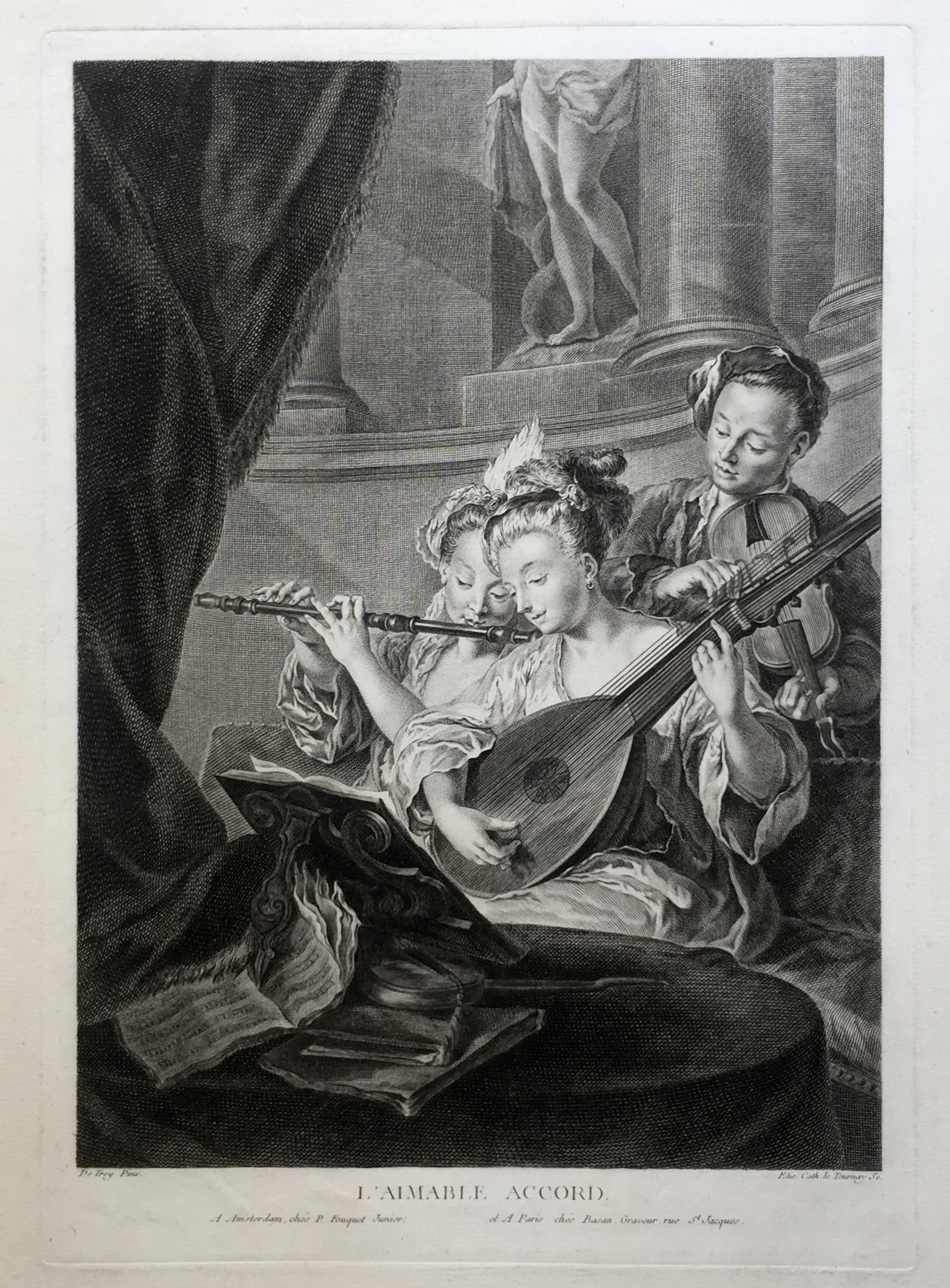 TOURNAY (ou TARDIEU) Elisabeth Claire