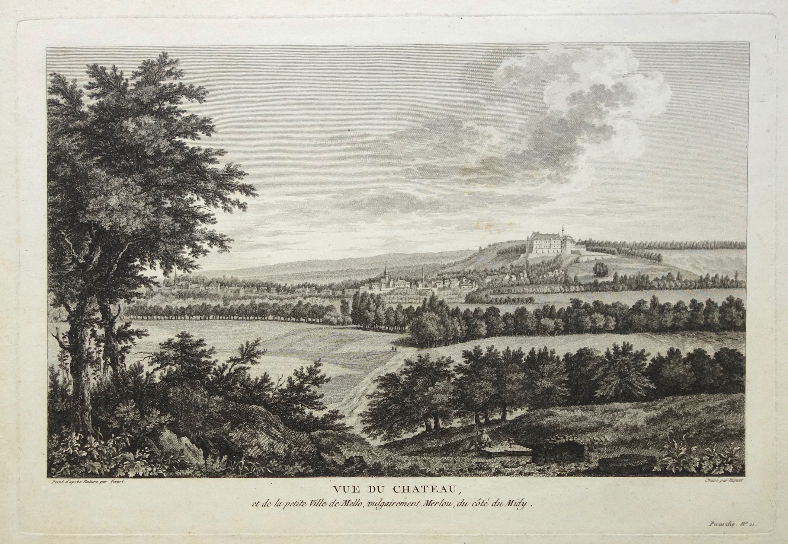 NIQUET Claude, l\'aîné