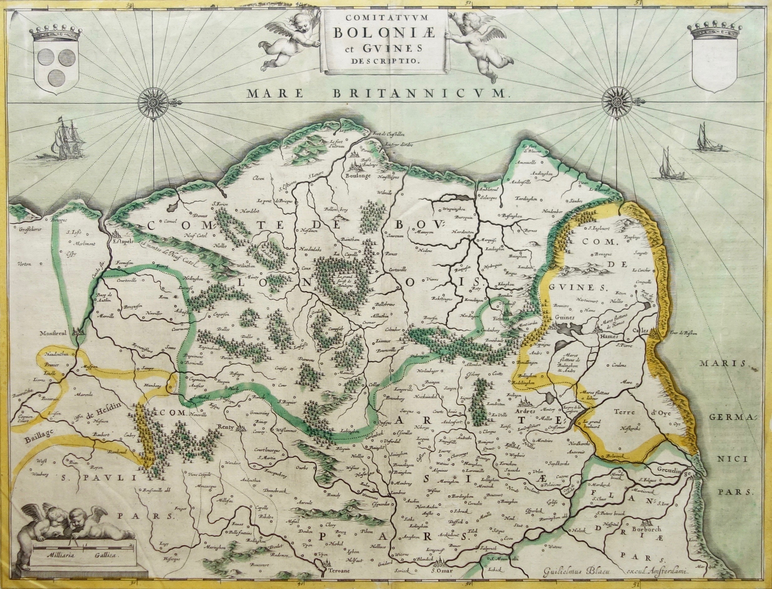 BLAEU Guillaume, Cartographe