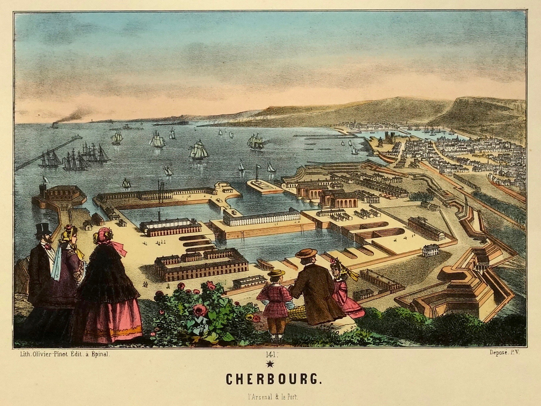 OLIVIER - PINOT, éditeur