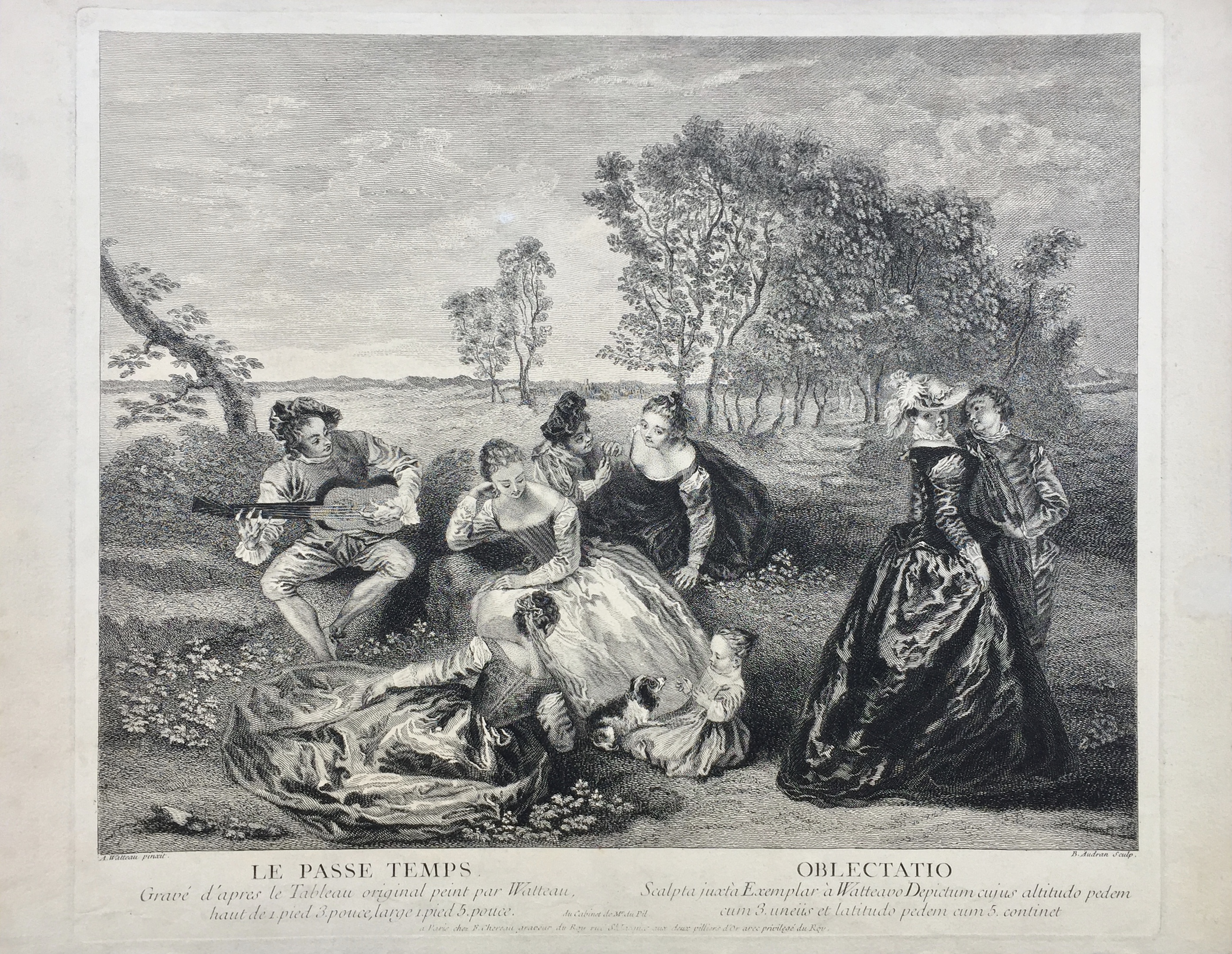 AUDRAN Benoît II, dit le jeune