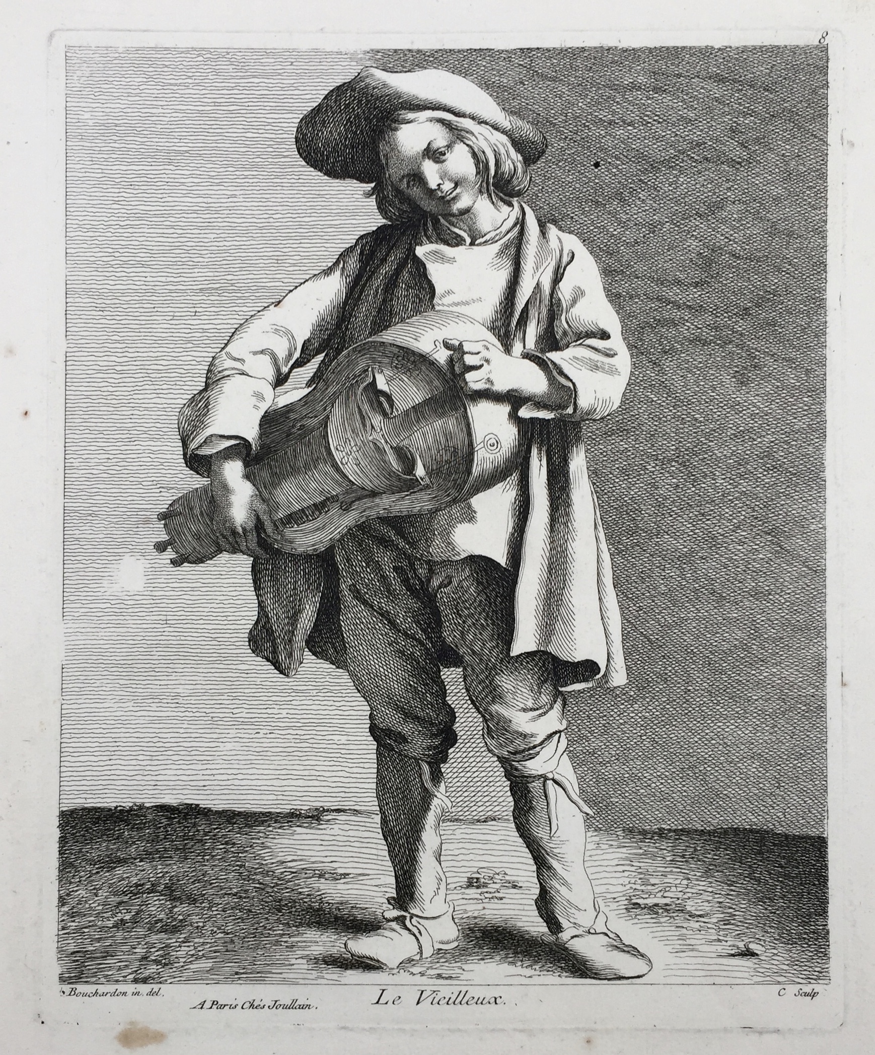 CAYLUS Anne Claude Philippe de Tubières, Comte de