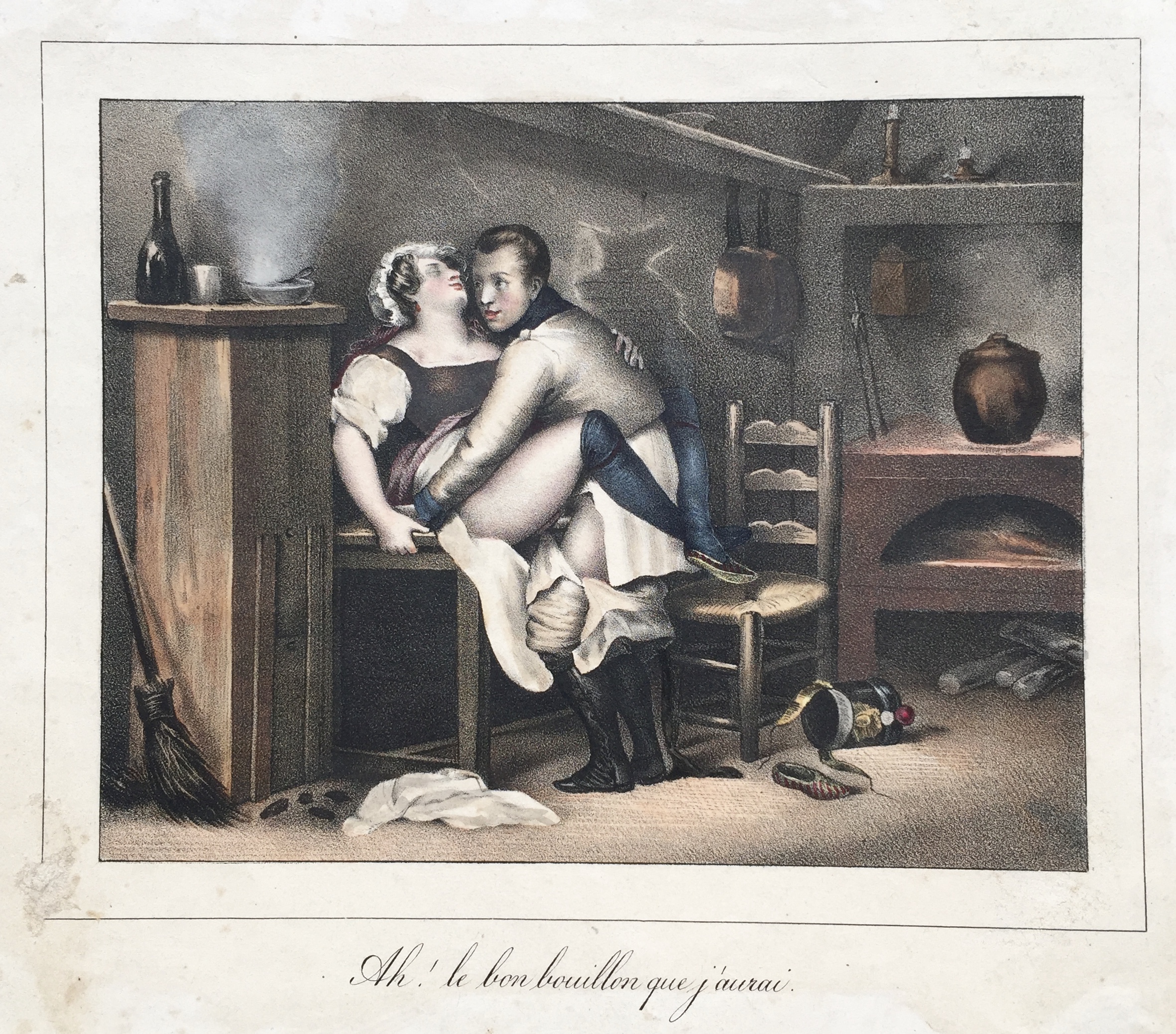 ECOLE FRANÇAISE DU XIXE SIECLE