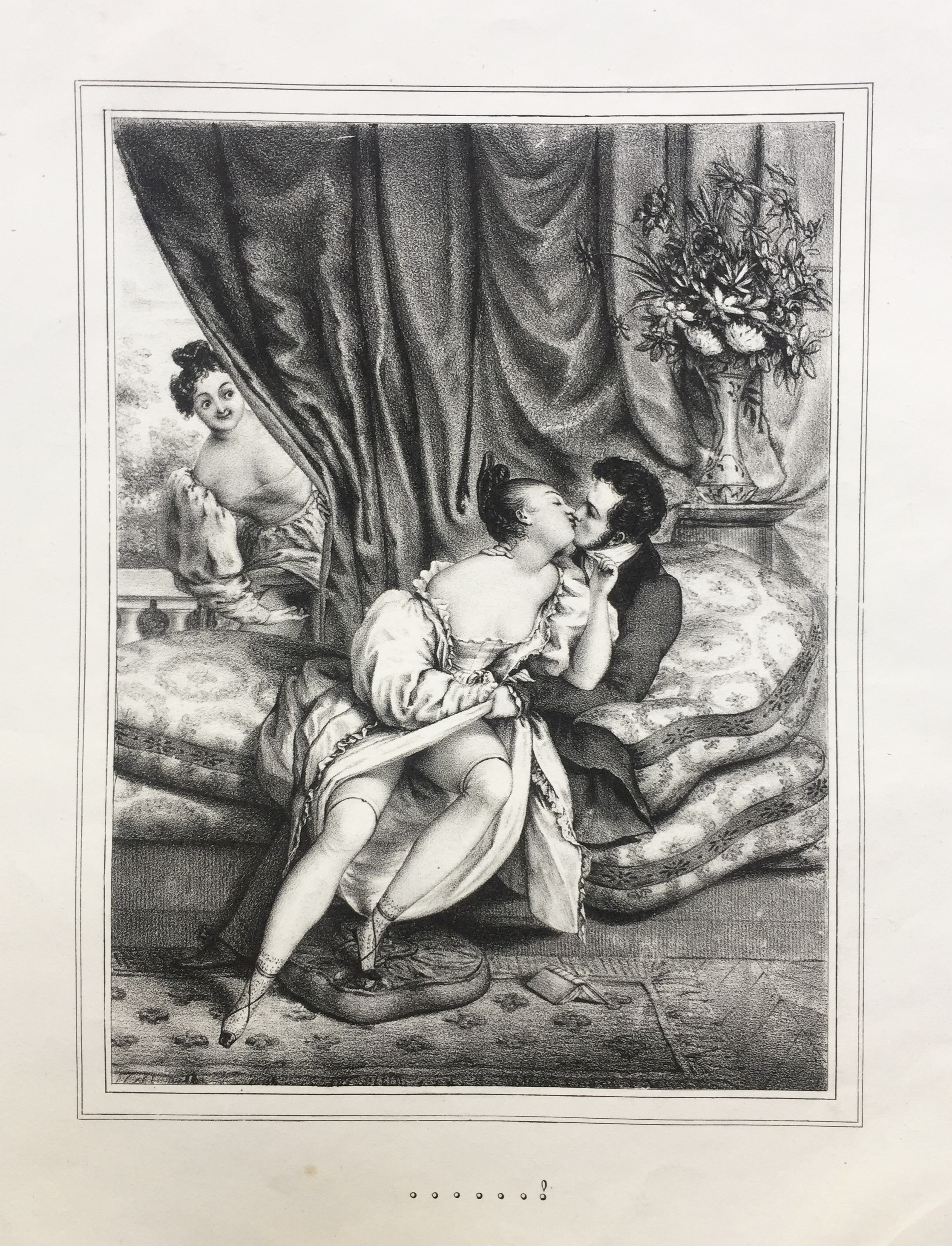 ECOLE FRANÇAISE DU XIXE SIECLE