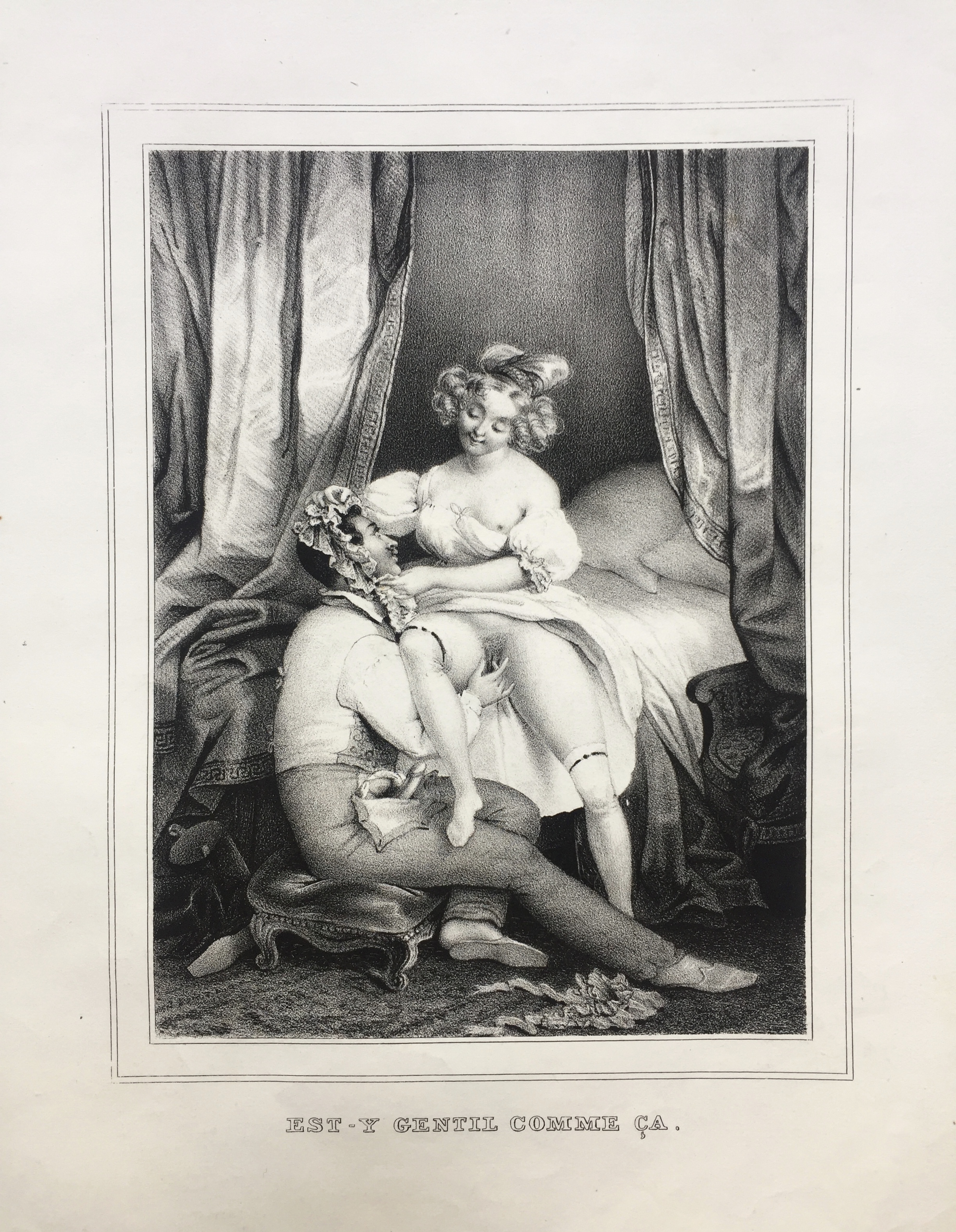 ECOLE FRANÇAISE DU XIXE SIECLE