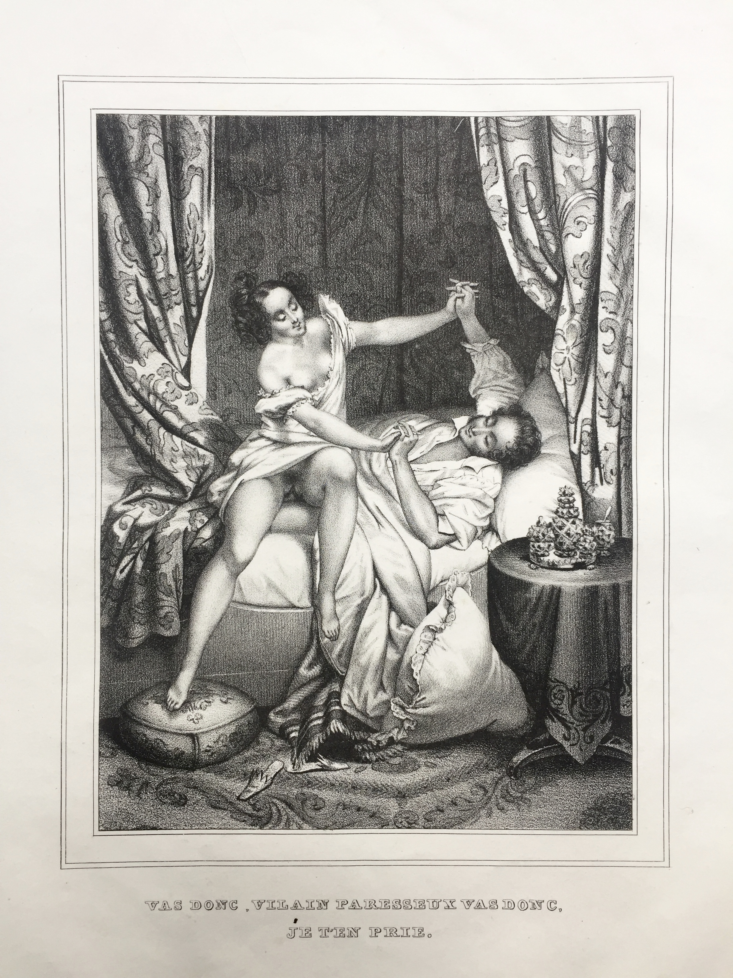 ECOLE FRANÇAISE DU XIXE SIECLE